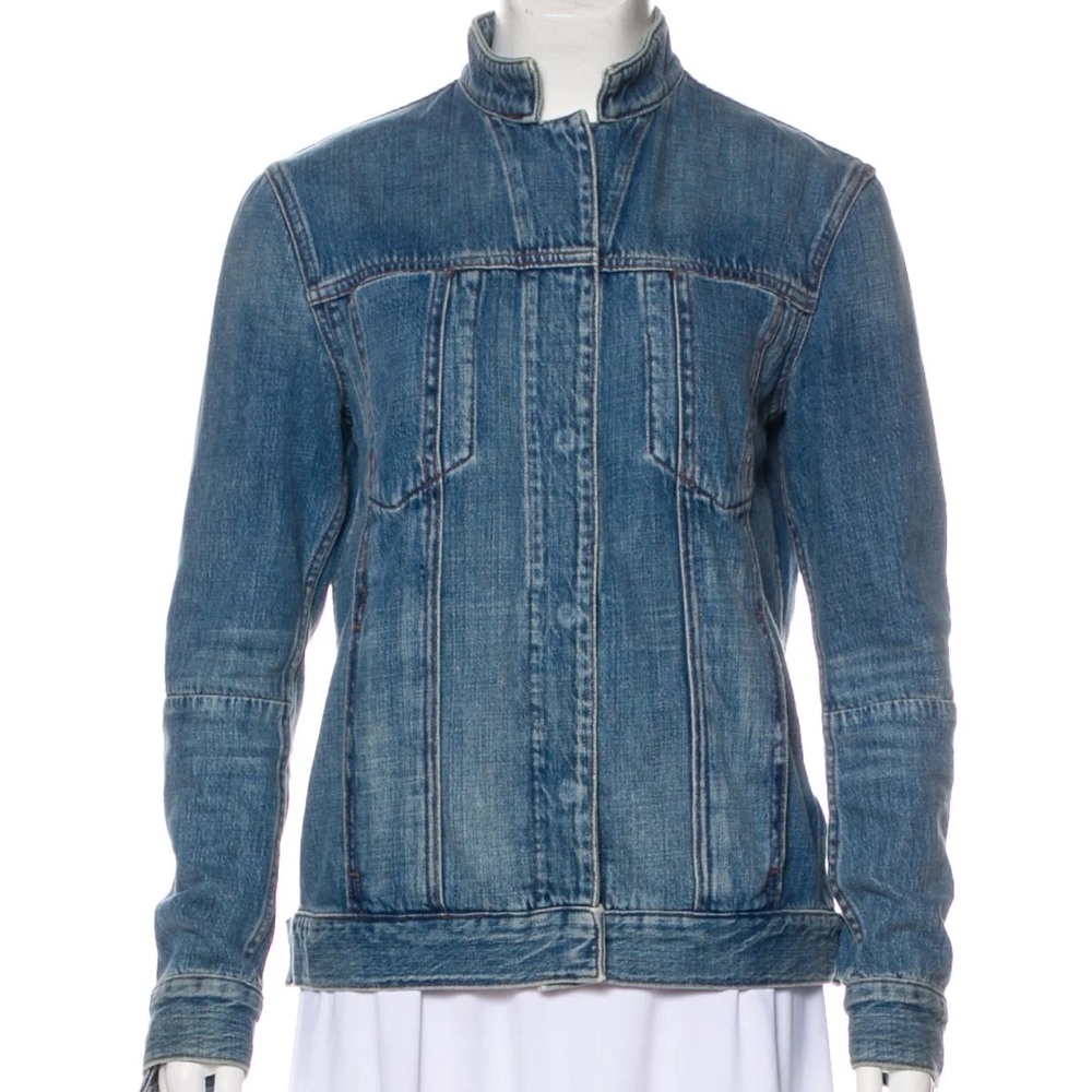 Helmut Lang Blue Denim Jacket